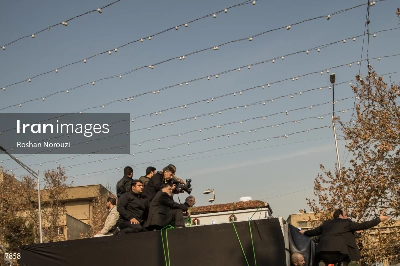 Ayatollah Akbar Hashemi Rafsanjani's funeral in Tehran