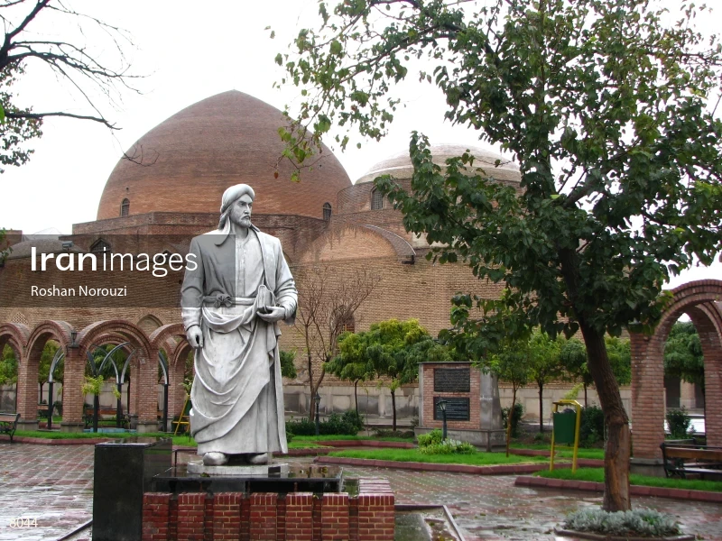 Statue of Khaqani Shirvani