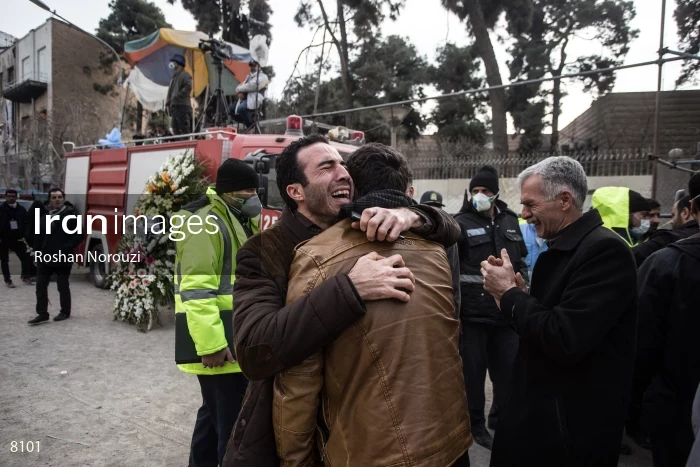 Tehran's Iconic Plasco Building Collapses After Fire