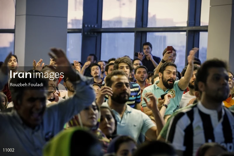 Watching Iran and Morocco Match in the 2018 World Cup