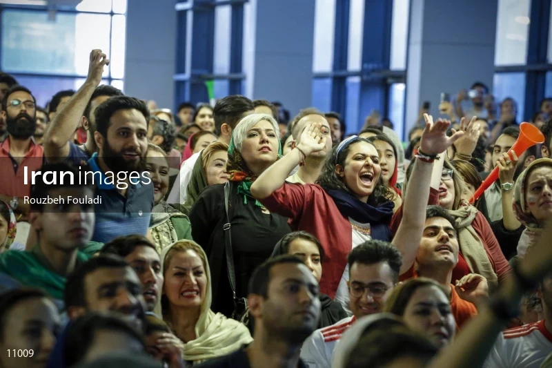Watching Iran and Morocco Match in the 2018 World Cup