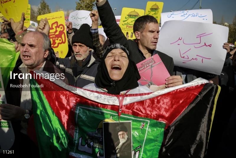 Anti-American and Anti-Zionism rally in Tehran