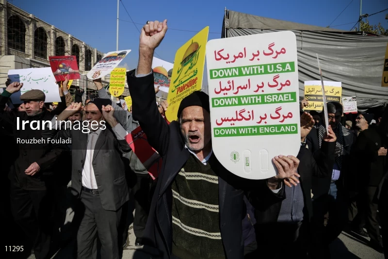 Anti-American and Anti-Zionism rally in Tehran