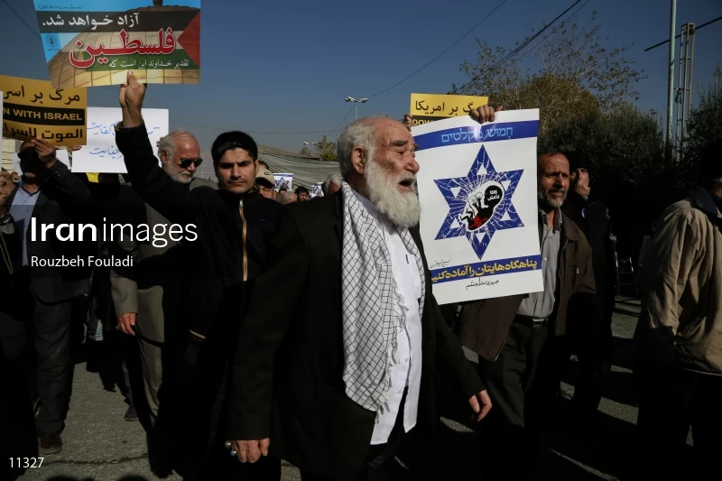 Anti-American and Anti-Zionism rally in Tehran