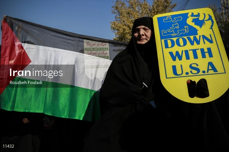 Anti-American and Anti-Zionism rally in Tehran