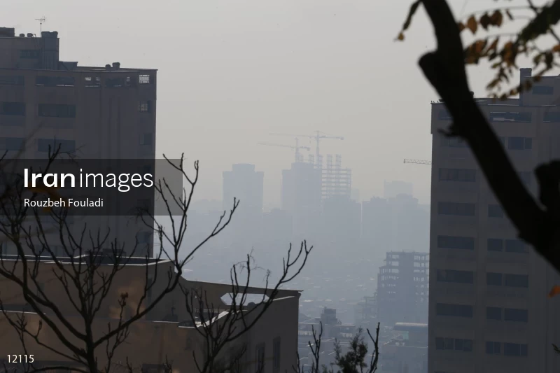 Air pollution in Tehran