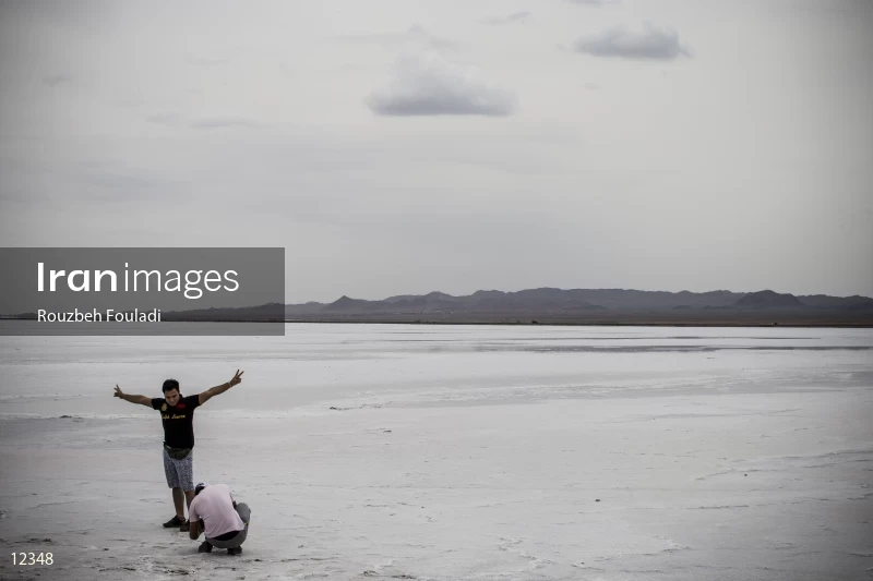 Howz e Soltan Lake