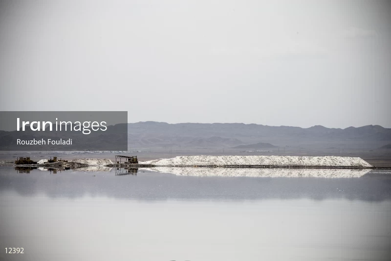 Howz e Soltan Lake
