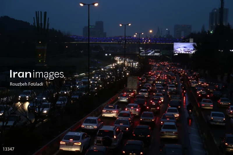 Tehran Traffic Jams