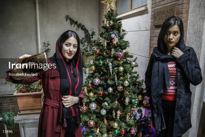 New Year's Mass in Tehran