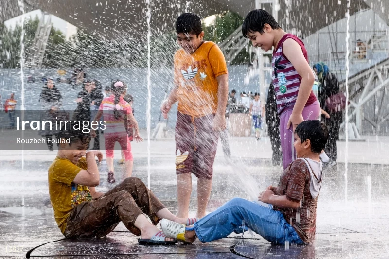 Summer in Tehran