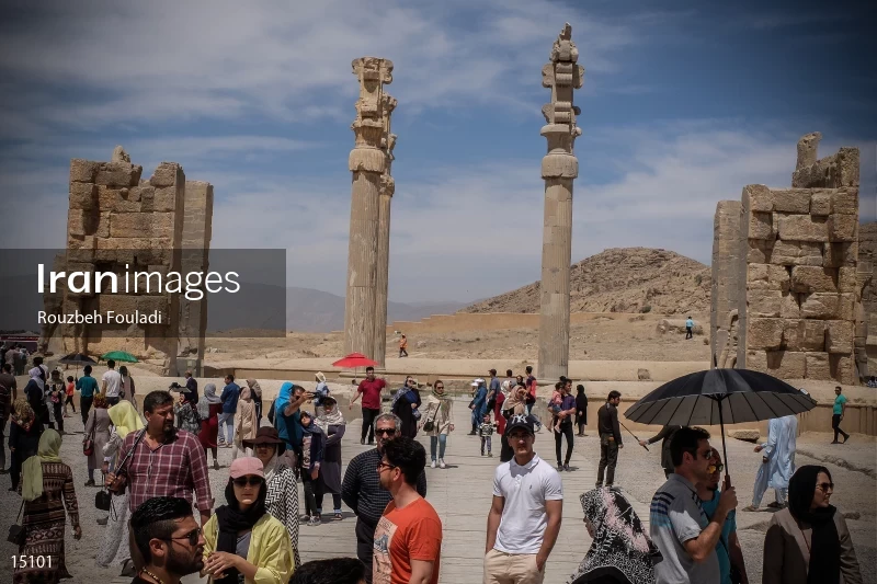 Persepolis in Nowruz