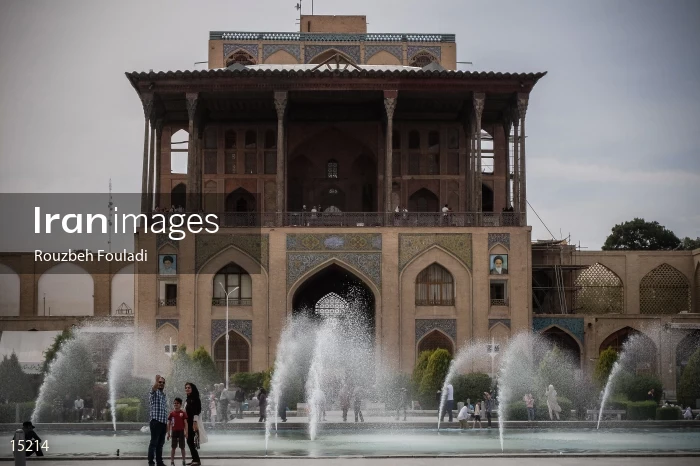 The Ali Qapu Palace