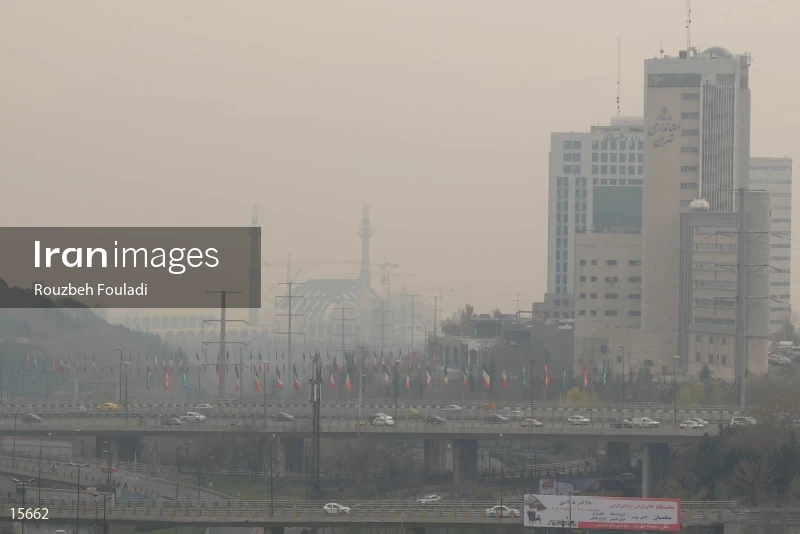 Air pollution in Tehran