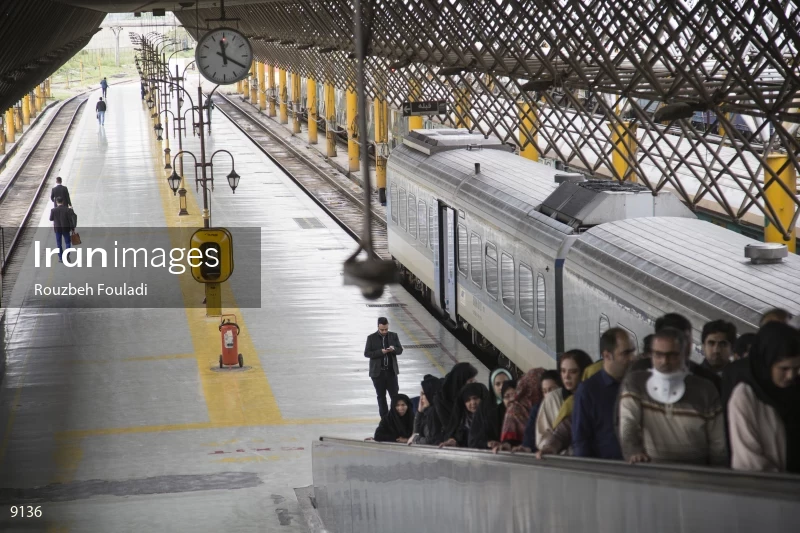 Tehran railway station