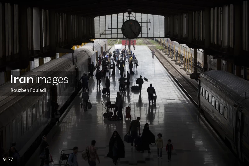 Tehran railway station