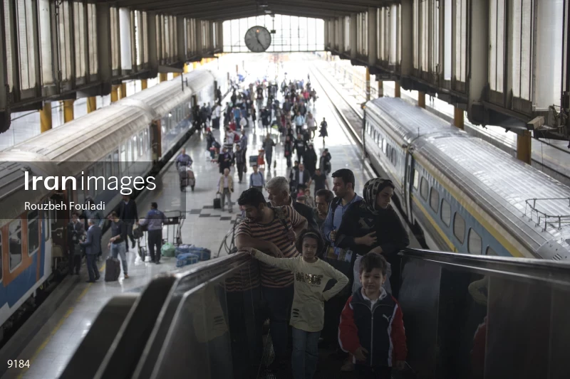 Tehran railway station