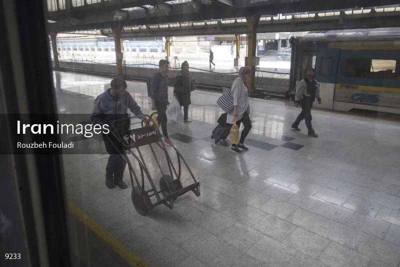 Tehran railway station