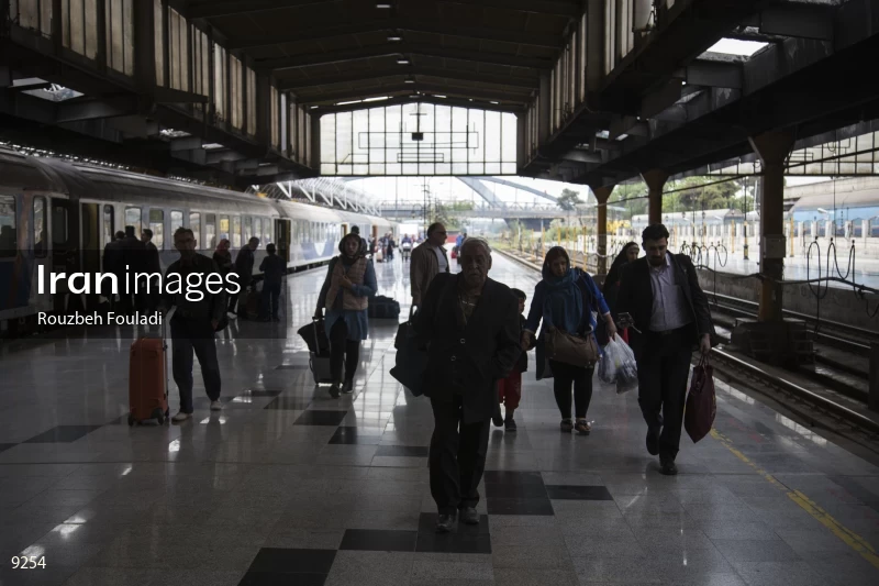 Tehran railway station