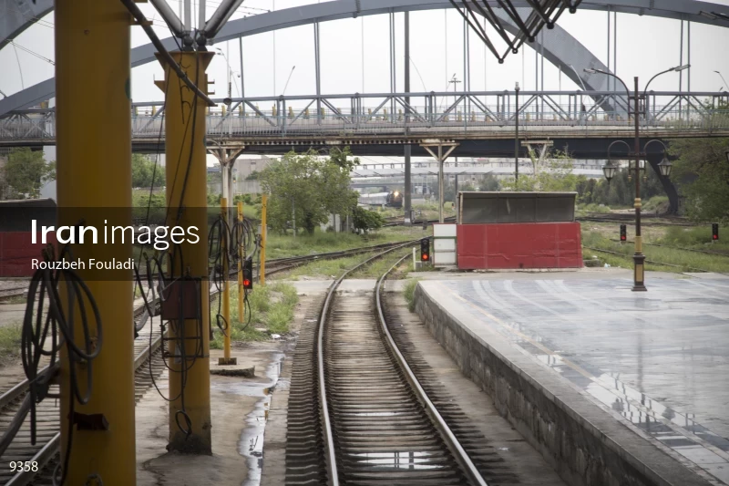 Tehran railway station