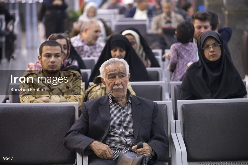 Tehran railway station