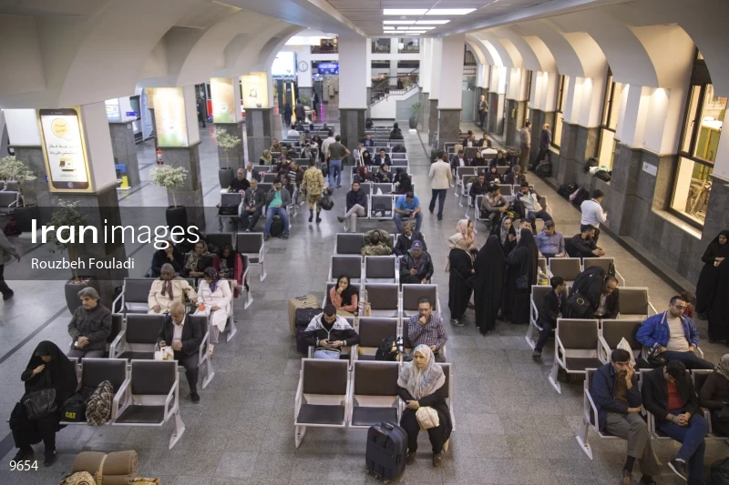 Tehran railway station