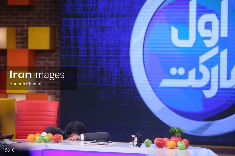 Reza Rashidpur fainted
