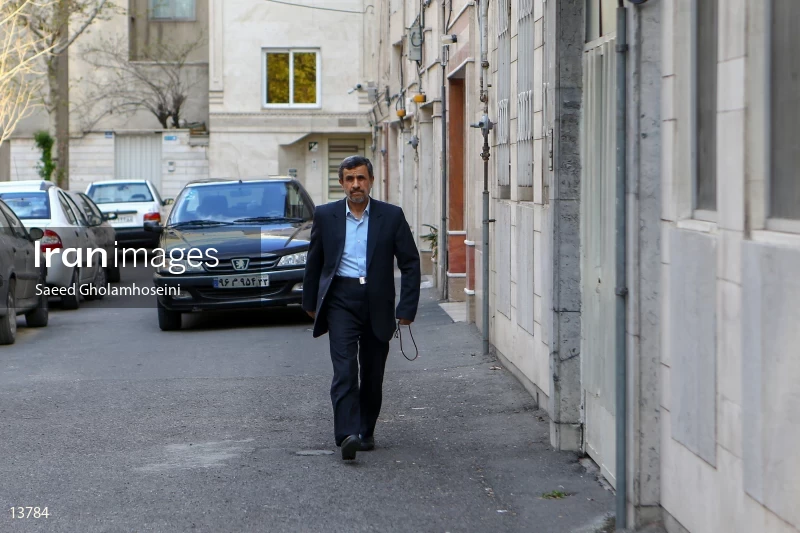 Mahmoud Ahmadinejad