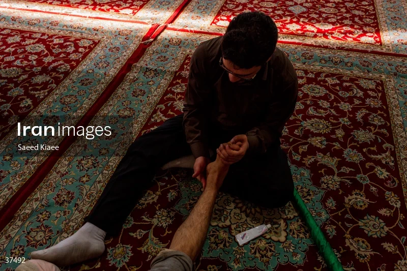 Procession for the martyrdom of Imam Reza (AS)