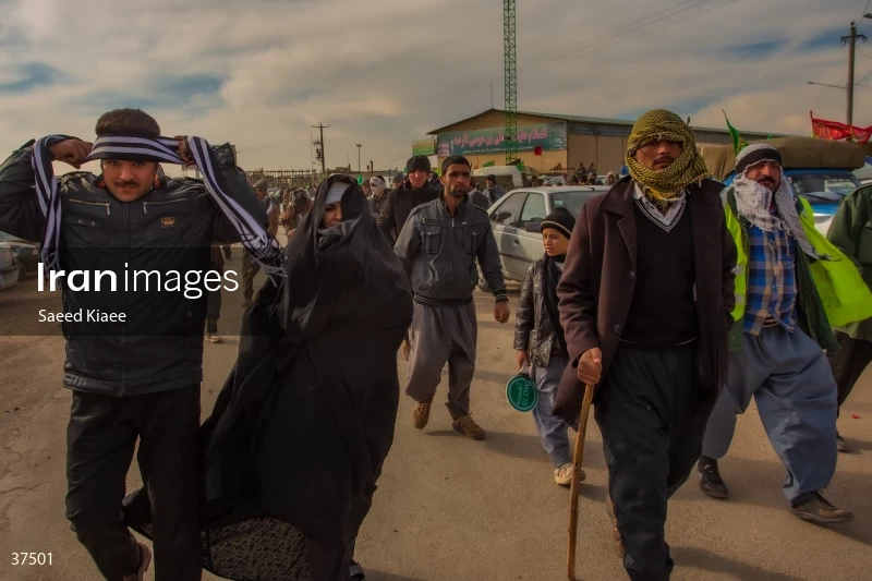 Mourning for the martyrdom of Imam Reza (AS)