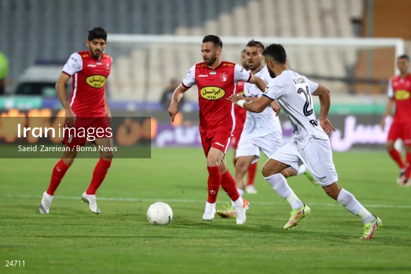 Persepolis Vs Malavan - 25th week of Iran Premier League