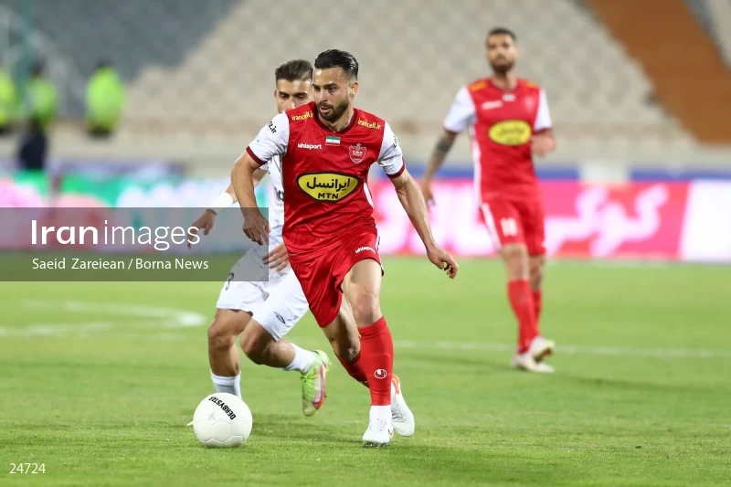 Persepolis Vs Malavan - 25th week of Iran Premier League