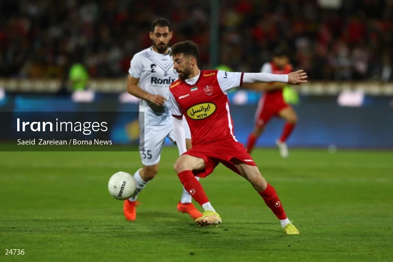 Persepolis Vs Malavan - 25th week of Iran Premier League