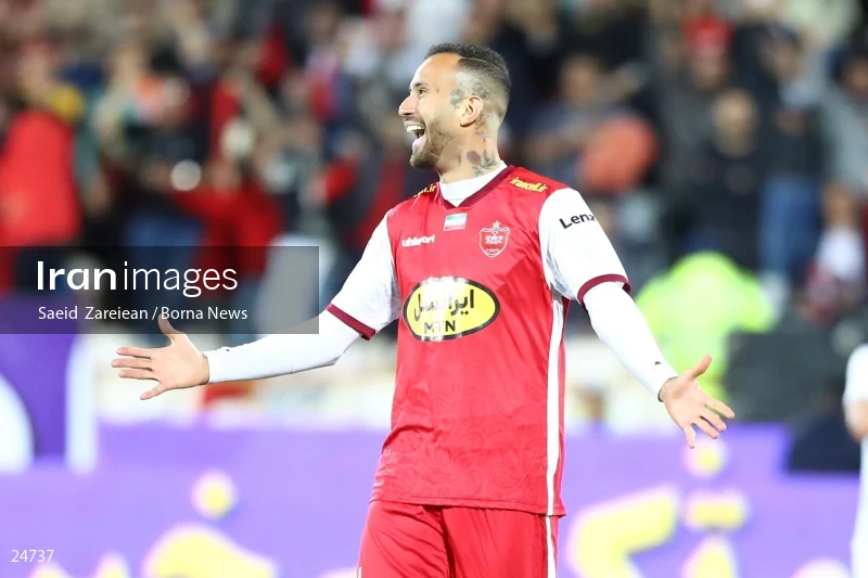 Persepolis Vs Malavan - 25th week of Iran Premier League
