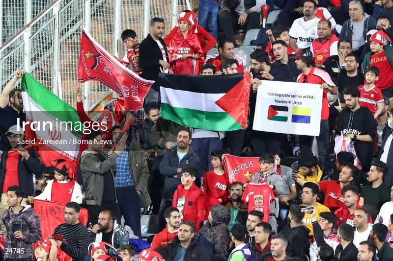 Persepolis Vs Malavan - 25th week of Iran Premier League