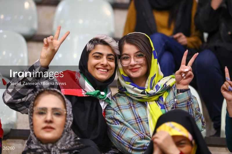 Iran Vs Uzbekistan Friendly Futsal match