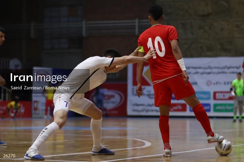 Iran Vs Uzbekistan Friendly Futsal match