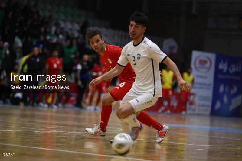 Iran Vs Uzbekistan Friendly Futsal match