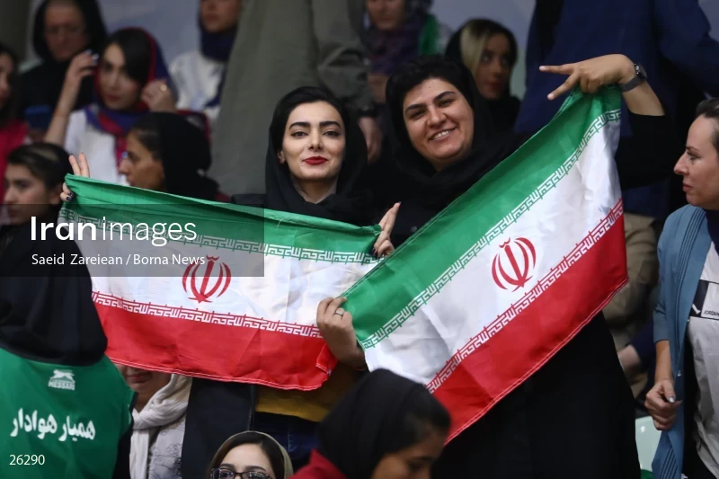 Iran Vs Uzbekistan Friendly Futsal match