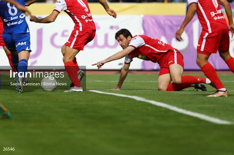 Iran pro league - Perspolis V Esteghlal - 100th derby of Tehran