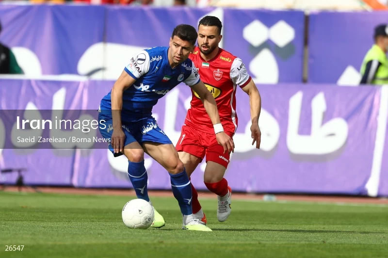 Iran pro league - Perspolis V Esteghlal - 100th derby of Tehran