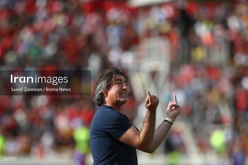 Iran pro league - Perspolis V Esteghlal - 100th derby of Tehran