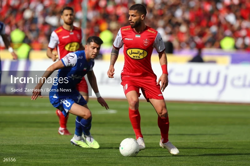 Iran pro league - Perspolis V Esteghlal - 100th derby of Tehran