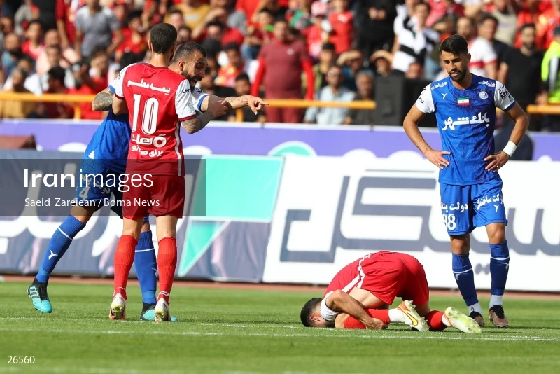 Iran pro league - Perspolis V Esteghlal - 100th derby of Tehran