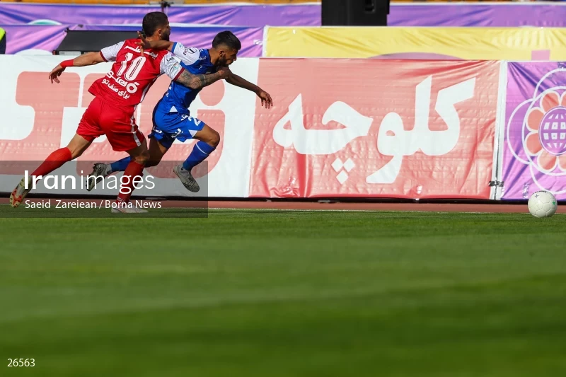 Iran pro league - Perspolis V Esteghlal - 100th derby of Tehran