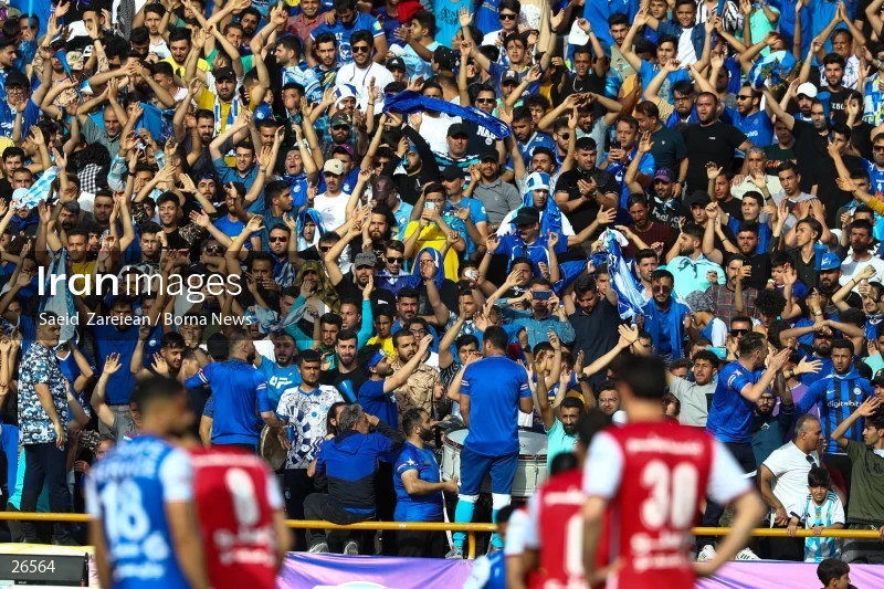 Iran pro league - Perspolis V Esteghlal - 100th derby of Tehran