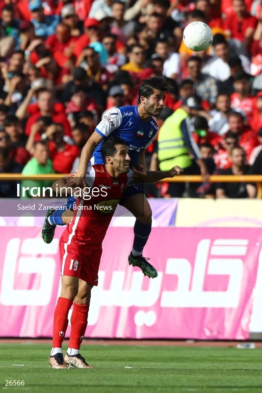 Iran pro league - Perspolis V Esteghlal - 100th derby of Tehran
