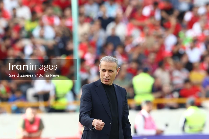 Iran pro league - Perspolis V Esteghlal - 100th derby of Tehran