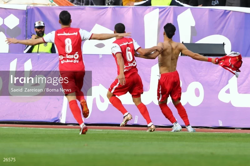 Iran pro league - Perspolis V Esteghlal - 100th derby of Tehran