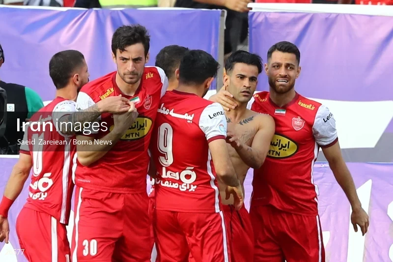 Iran pro league - Perspolis V Esteghlal - 100th derby of Tehran